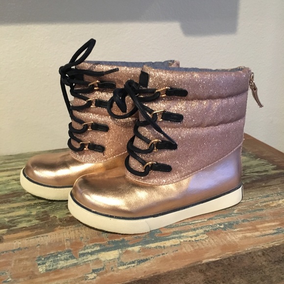 TOMMY HILFIGER Shimmer & Sparkle Snow Boots - Picture 3 of 8